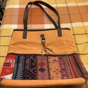 Brand New Ethnic Style Boho Shoulder Bag